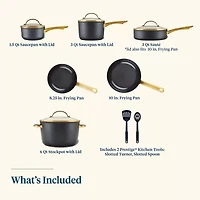 Farberware Induction 12-pc. Cookware Set