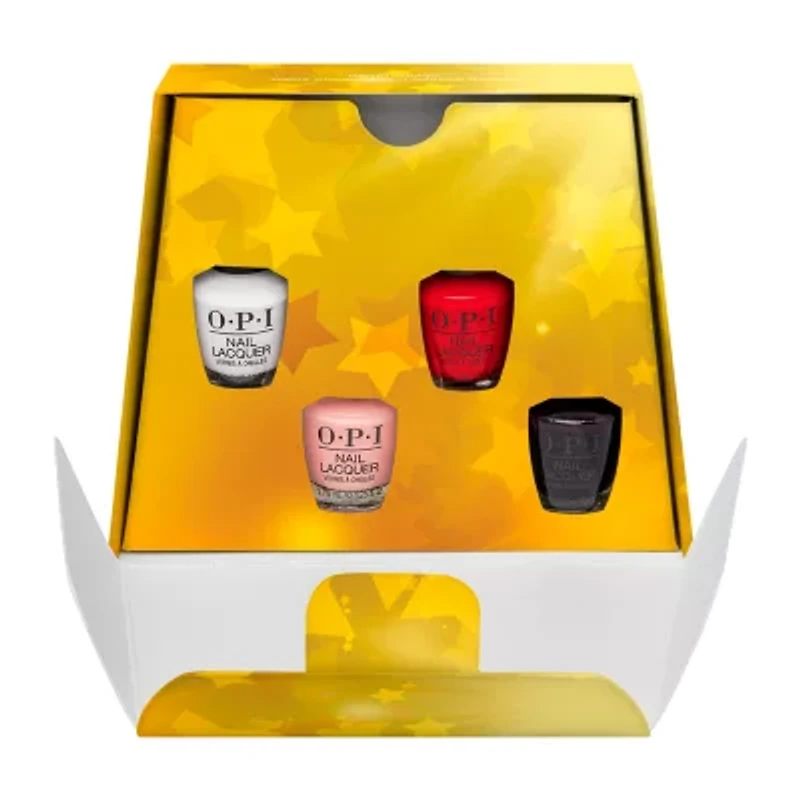 OPI 4 Piece Nail Lacquer Value Set