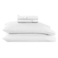 Liz Claiborne 300tc Sleep Spa Cotton and Rayon from Bamboo Sheet Set