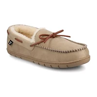 Vance Co Mens Moc Closed Toe Slip-On Shoe