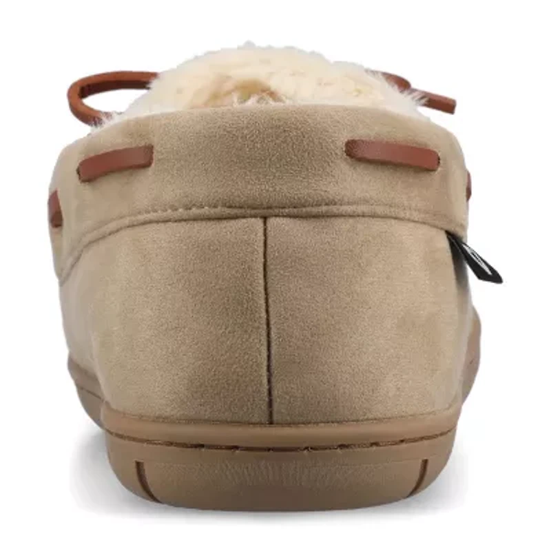 Vance Co Mens Moc Closed Toe Slip-On Shoe