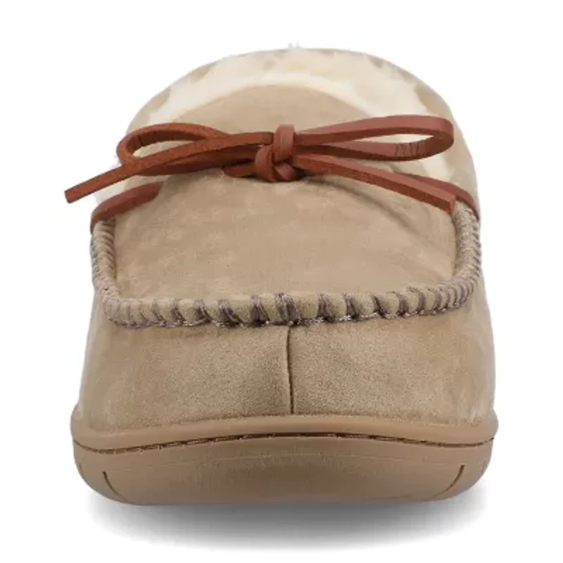 Vance Co Mens Moc Closed Toe Slip-On Shoe