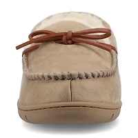 Vance Co Mens Moc Closed Toe Slip-On Shoe