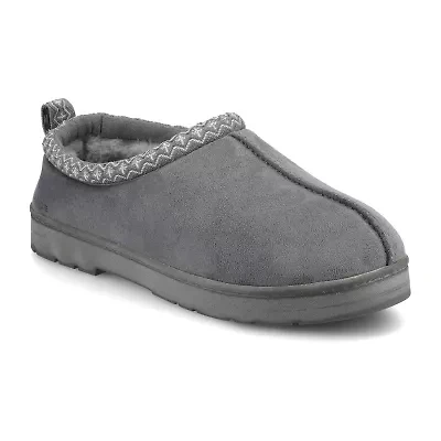 Vance Co Mens Round Slip-On Shoe