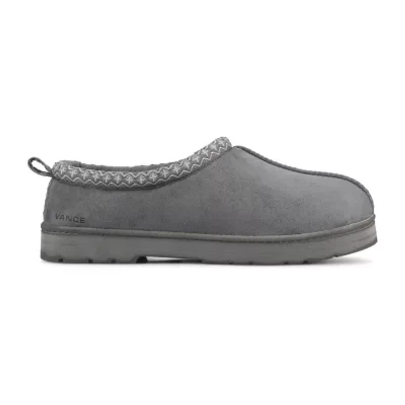Vance Co Mens Round Slip-On Shoe