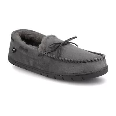 Vance Co Mens Moc Closed Toe Slip-On Shoe