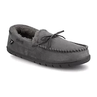 Vance Co Mens Moc Closed Toe Slip-On Shoe
