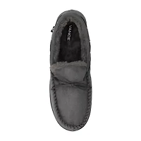 Vance Co Mens Moc Closed Toe Slip-On Shoe