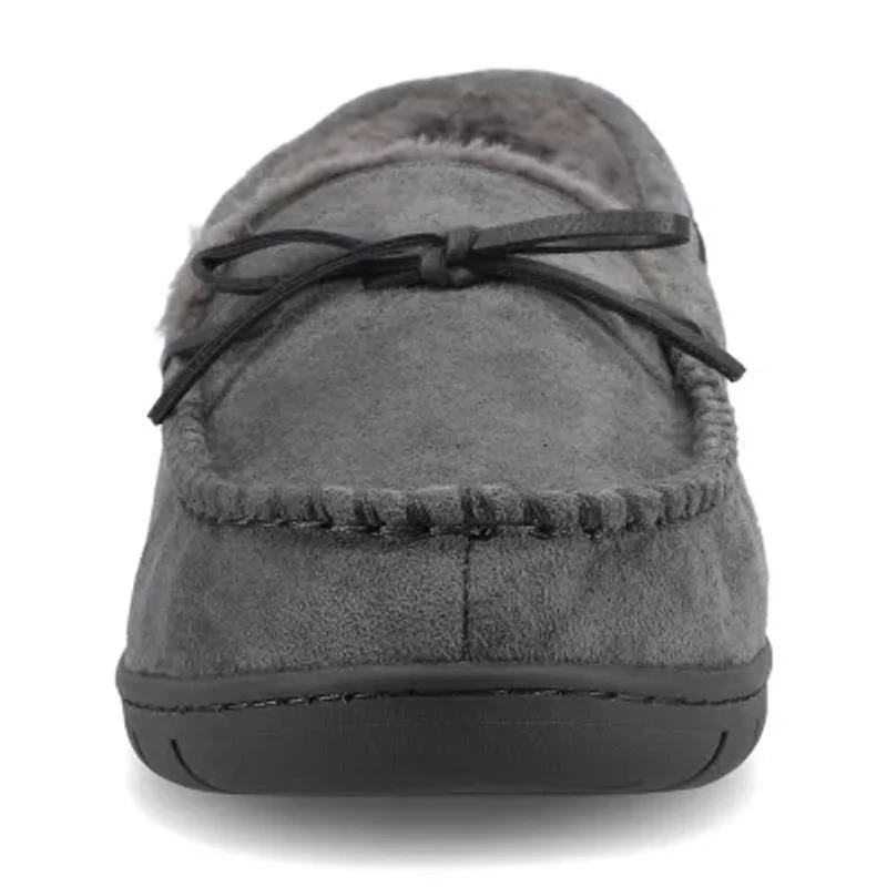 Vance Co Mens Moc Closed Toe Slip-On Shoe