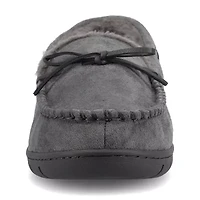 Vance Co Mens Moc Closed Toe Slip-On Shoe