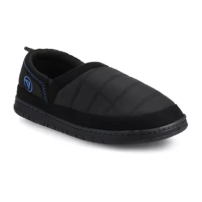 Vance Co Mens Round Closed Toe Slip-On Shoe