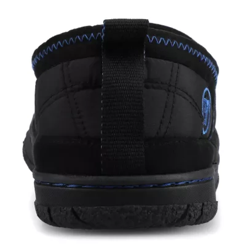 Vance Co Mens Round Closed Toe Slip-On Shoe