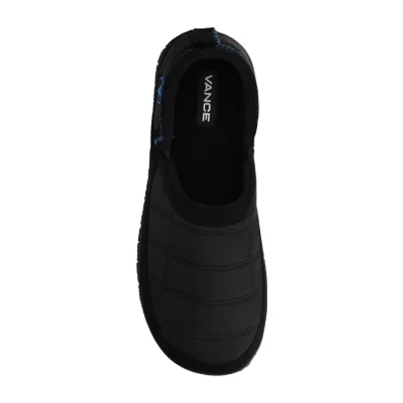 Vance Co Mens Round Closed Toe Slip-On Shoe