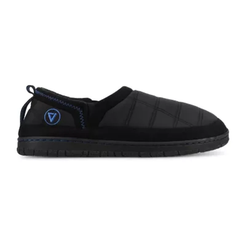 Vance Co Mens Round Closed Toe Slip-On Shoe