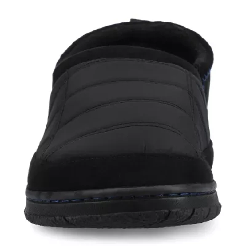 Vance Co Mens Round Closed Toe Slip-On Shoe