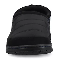 Vance Co Mens Round Closed Toe Slip-On Shoe