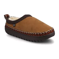 Vance Co Mens Round Closed Toe Slip-On Shoe