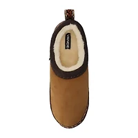 Vance Co Mens Round Closed Toe Slip-On Shoe