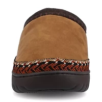Vance Co Mens Round Closed Toe Slip-On Shoe