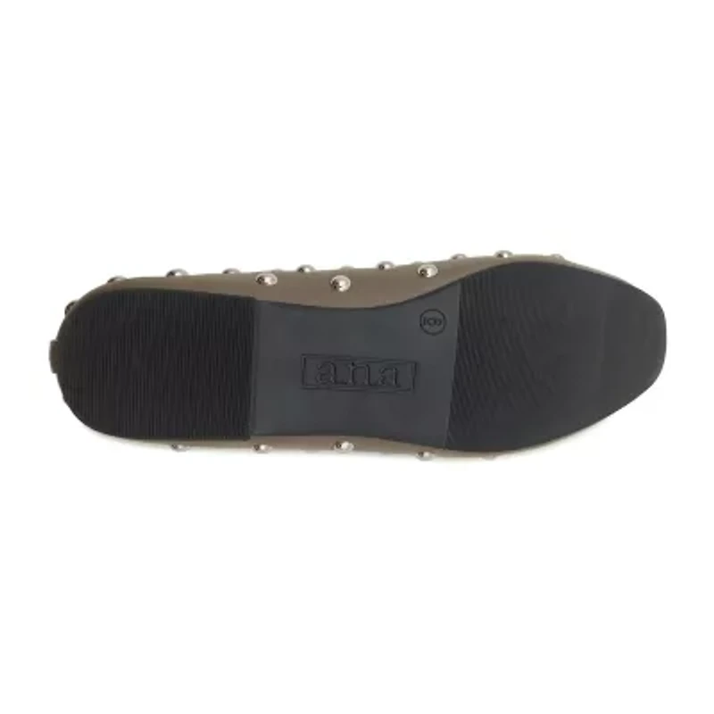 a.n.a Rasa Womens Round Closed Toe Ballet Flats