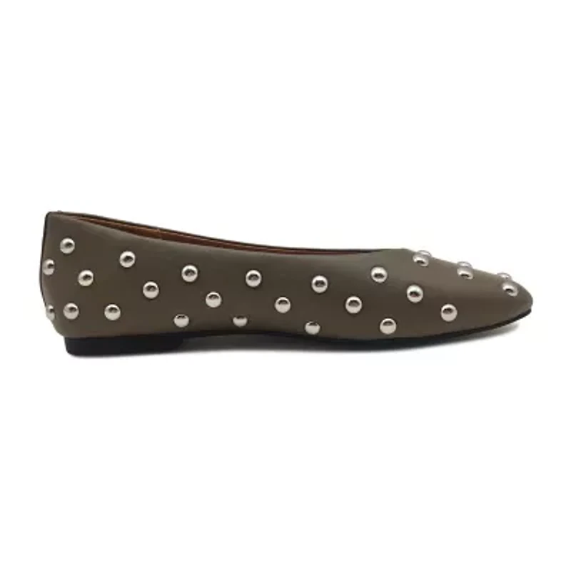 a.n.a Rasa Womens Round Closed Toe Ballet Flats