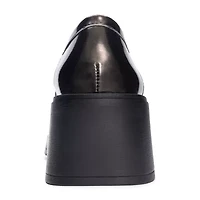 Dirty Laundry Thing Womens Moc Closed Toe Slip-On Shoe