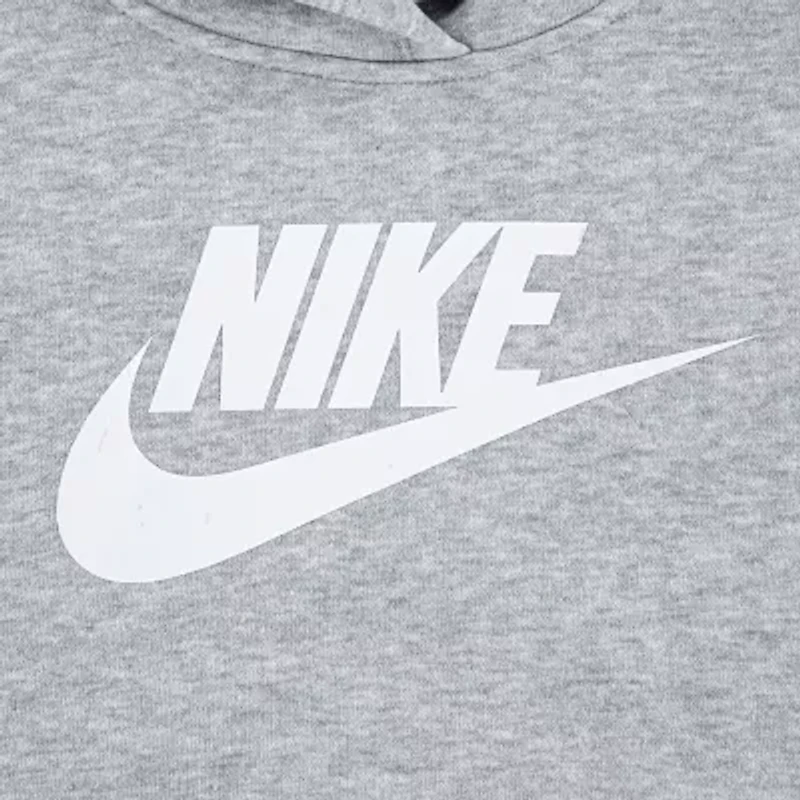Nike Little Boys Long Sleeve Fleece Active Hoodie