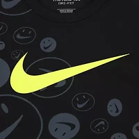 Nike Little Boys Crew Neck Short Sleeve Regular Fit Graphic T-Shirt