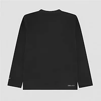 Nike Little Boys Crew Neck Long Sleeve Regular Fit Graphic T-Shirt
