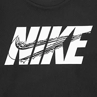 Nike Little Boys Crew Neck Long Sleeve Regular Fit Graphic T-Shirt