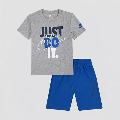 Nike Little Boys 2-pc. Short Set