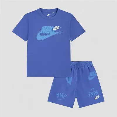 Nike Little Boys 2-pc. Short Set