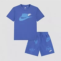 Nike Little Boys 2-pc. Short Set