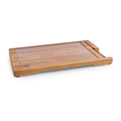 Picnic Time 5-pc. Wood Cheese Board Set