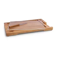Picnic Time 5-pc. Wood Cheese Board Set
