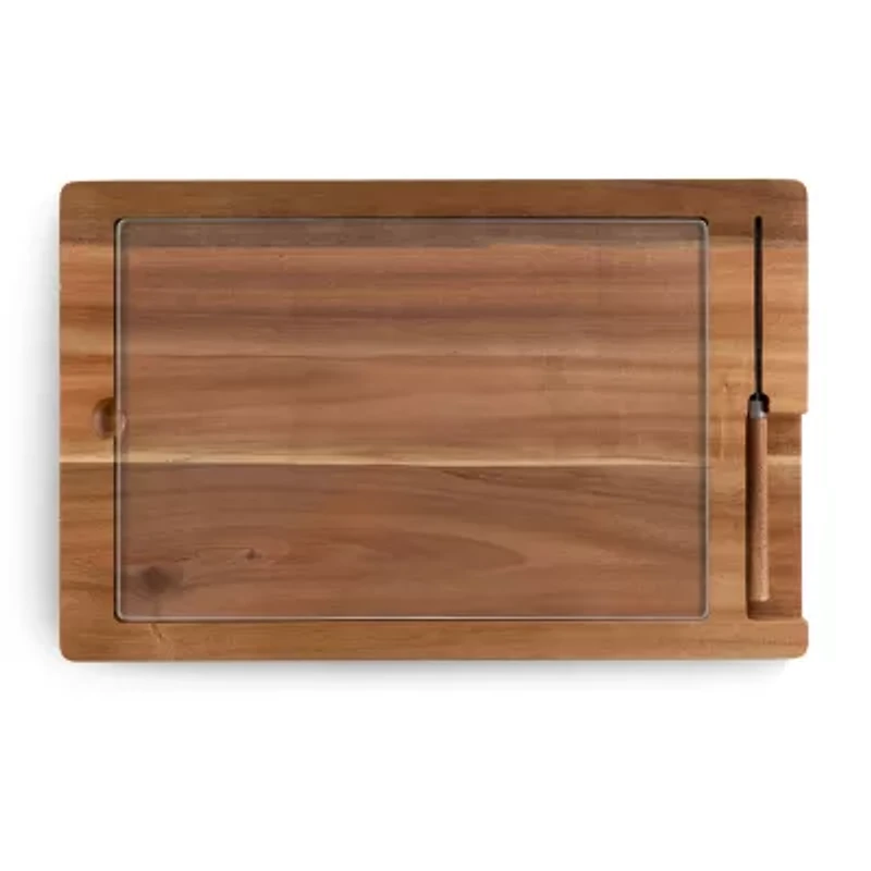 Picnic Time 5-pc. Wood Cheese Board Set