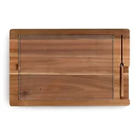 Picnic Time 5-pc. Wood Cheese Board Set