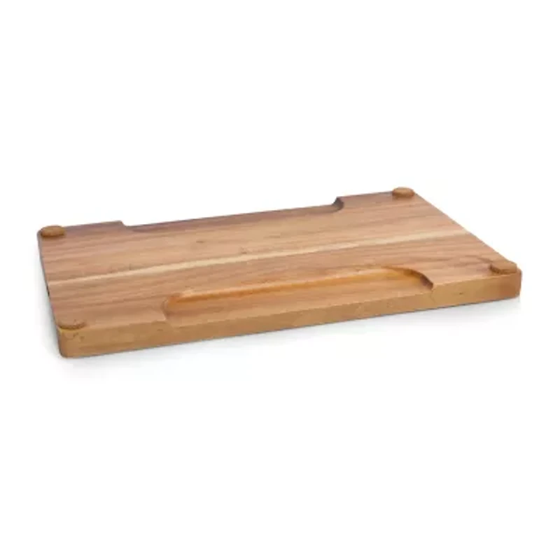 Picnic Time 5-pc. Wood Cheese Board Set