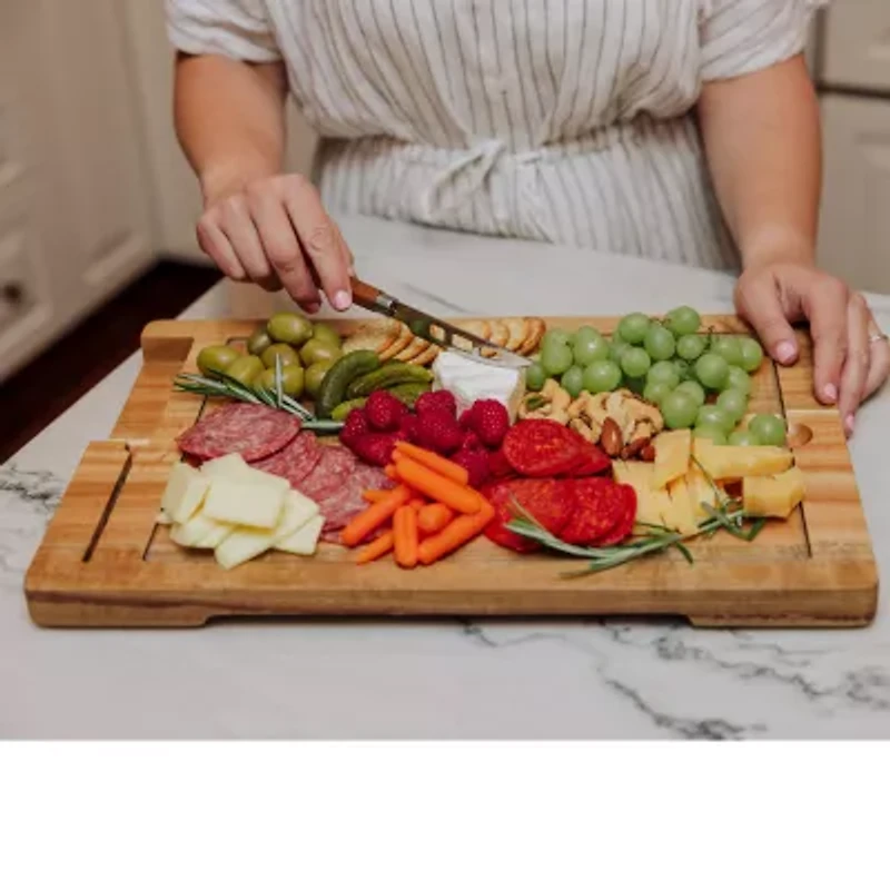 Picnic Time 5-pc. Wood Cheese Board Set