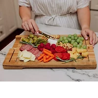 Picnic Time 5-pc. Wood Cheese Board Set