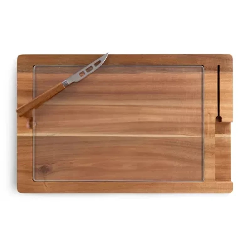 Picnic Time 5-pc. Wood Cheese Board Set