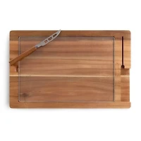 Picnic Time 5-pc. Wood Cheese Board Set