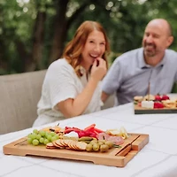 Picnic Time 5-pc. Wood Cheese Board Set