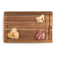 Picnic Time 5-pc. Wood Cheese Board Set