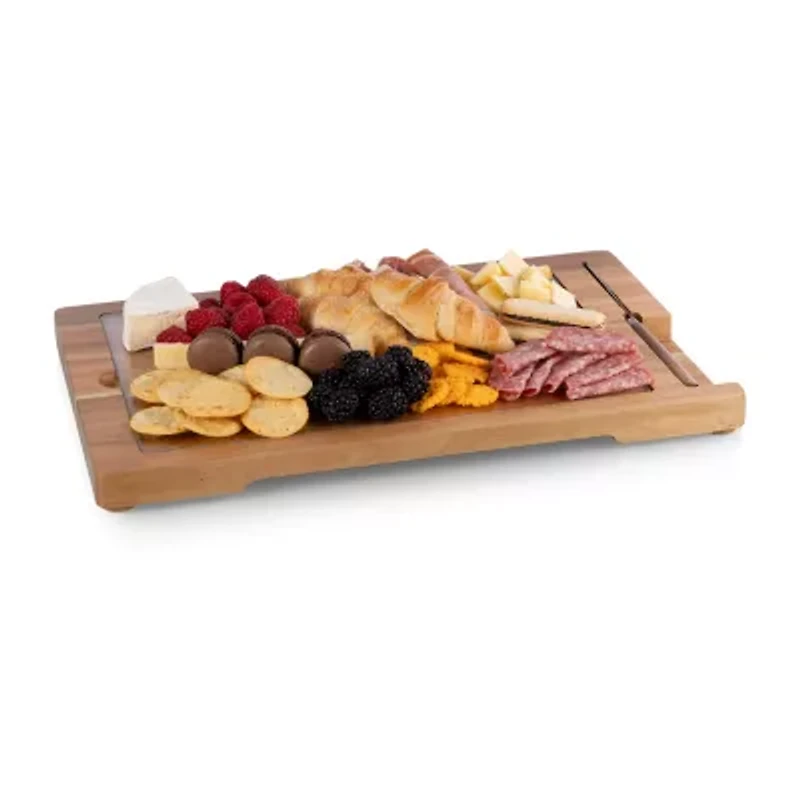 Picnic Time 5-pc. Wood Cheese Board Set