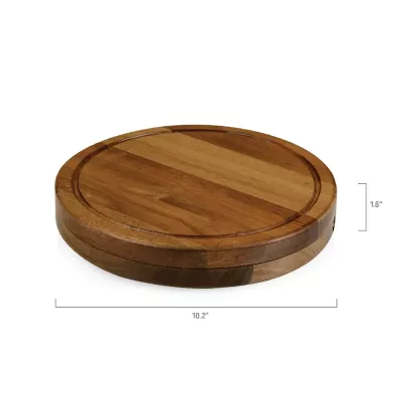 Picnic Time 4-pc. Wood Cheese Board Set