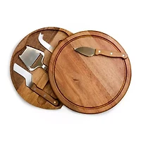 Picnic Time 4-pc. Wood Cheese Board Set