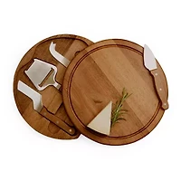 Picnic Time 4-pc. Wood Cheese Board Set