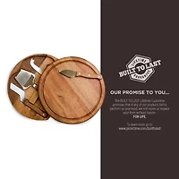 Picnic Time 4-pc. Wood Cheese Board Set