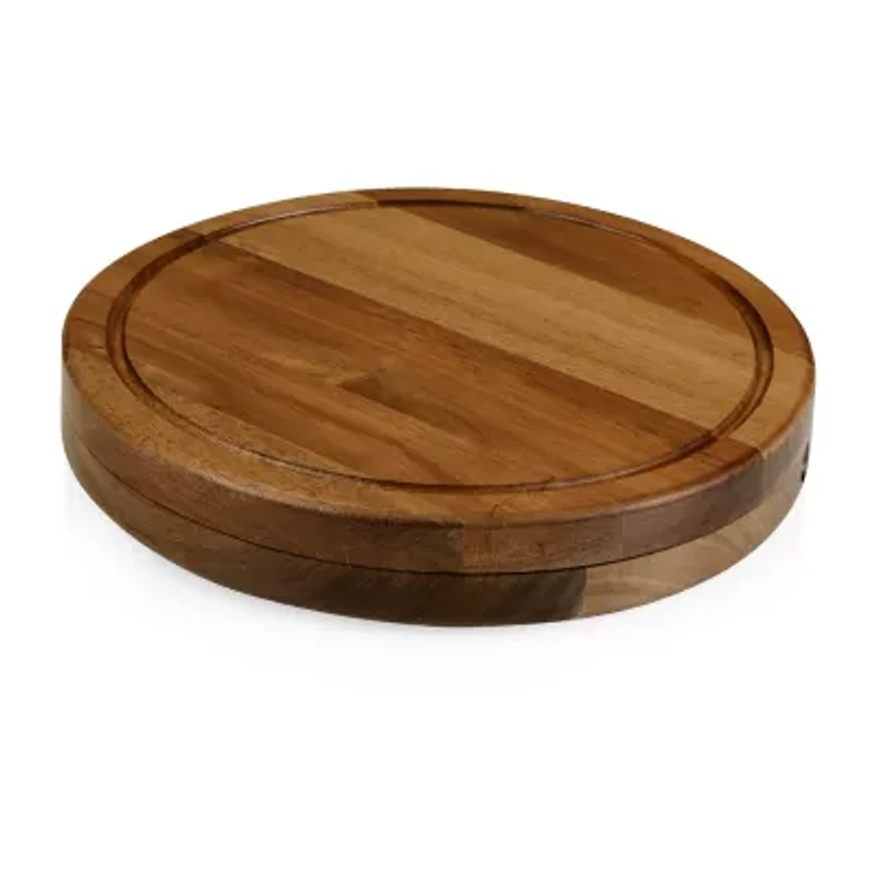 Picnic Time 4-pc. Wood Cheese Board Set